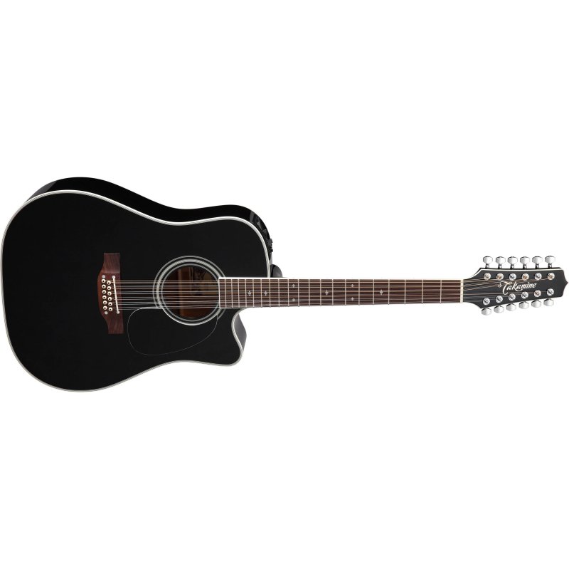 Takamine - 12-String Acoustic-Electric Cutaway Guitar
