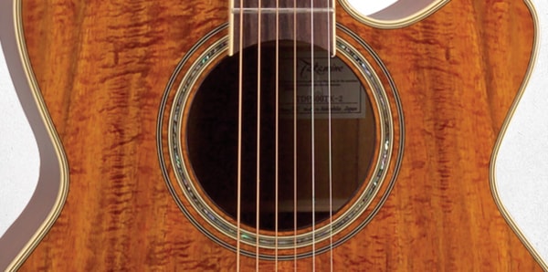 Takamine - Pro Series NEX All Koa Acoustic Electric Guitar, Natural with Case