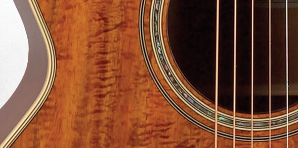 Takamine - Pro Series NEX All Koa Acoustic Electric Guitar, Natural with Case