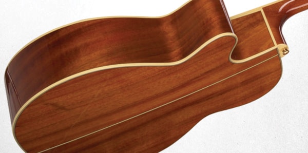 Takamine - Pro Series NEX All Koa Acoustic Electric Guitar, Natural with Case