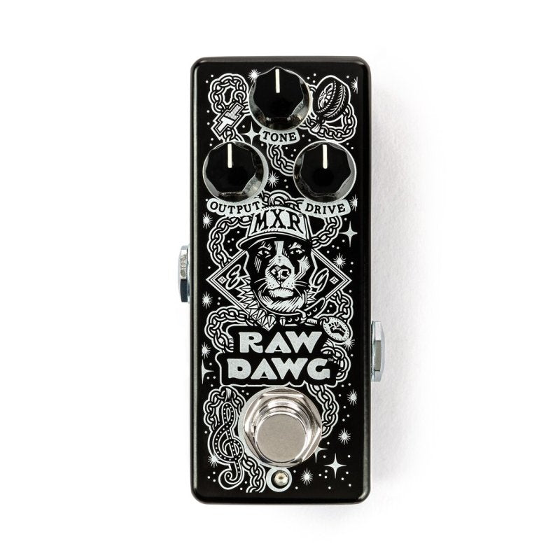 Dunlop - MXR Eric Gales Raw Dawg Overdrive Guitar Effects Pedal