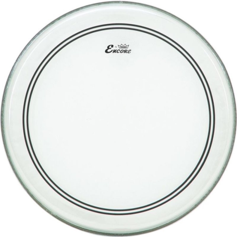 Remo - 20" Encore Powerstroke 3 Clear Bass Drum Batter Drum Head