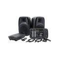 Gemini - Dual 10" Passive Speakers With Detachable Powered Mixer