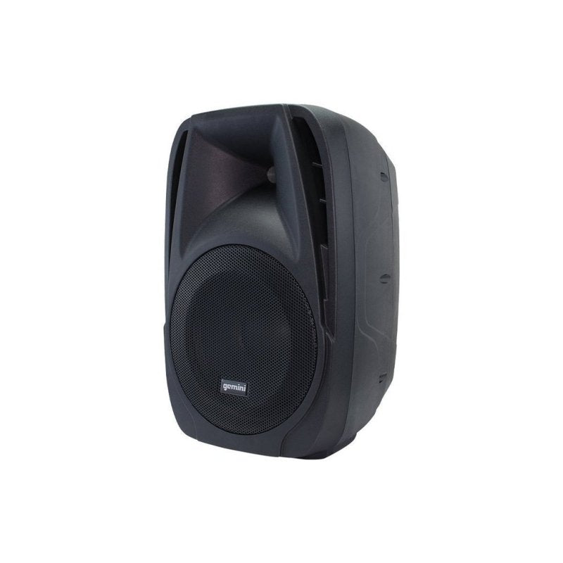 Gemini - Dual 10" Passive Speakers With Detachable Powered Mixer