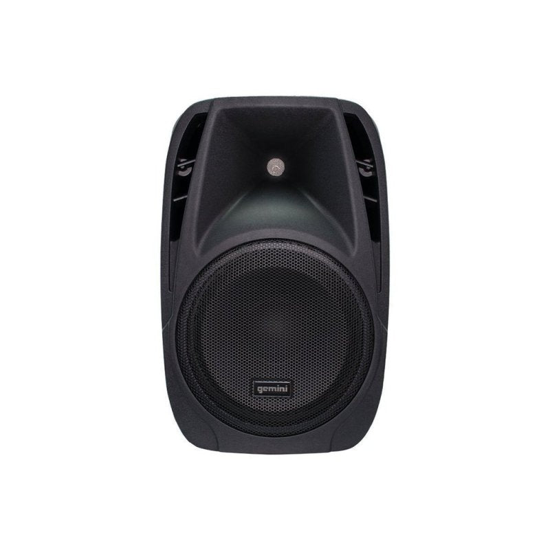 Gemini - Dual 10" Passive Speakers With Detachable Powered Mixer