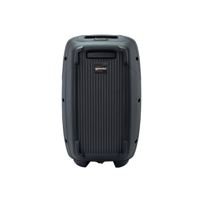 Gemini - Dual 10" Passive Speakers With Detachable Powered Mixer