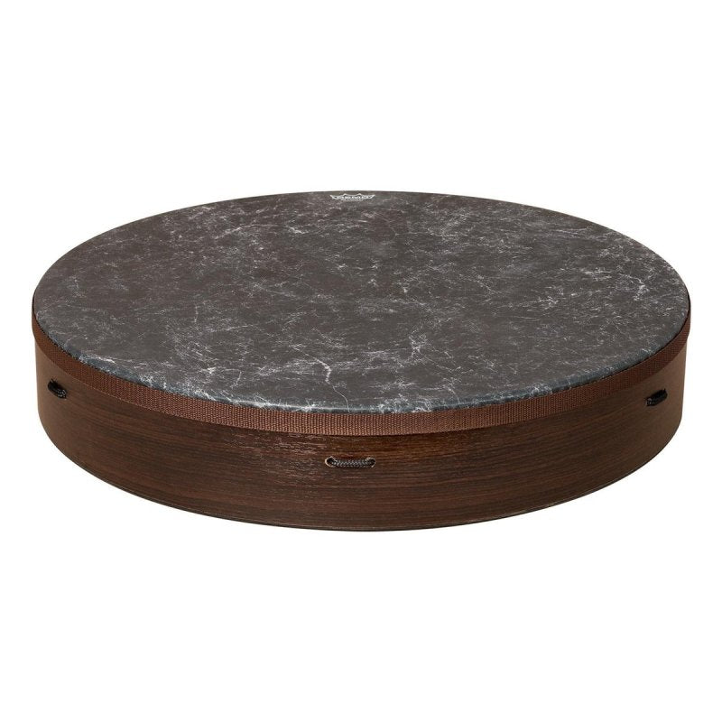 Remo - 22" x 4" Bodhran Fiberskyn Head Brown Shell