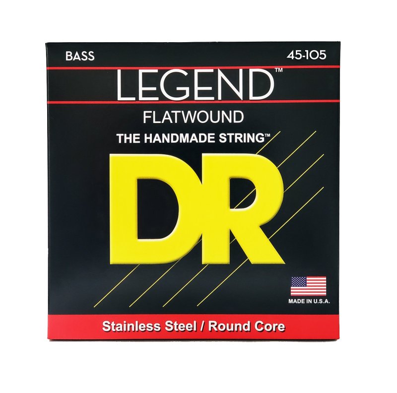 DR Handmade Strings - Legend Bass Strings, Medium (45-105)