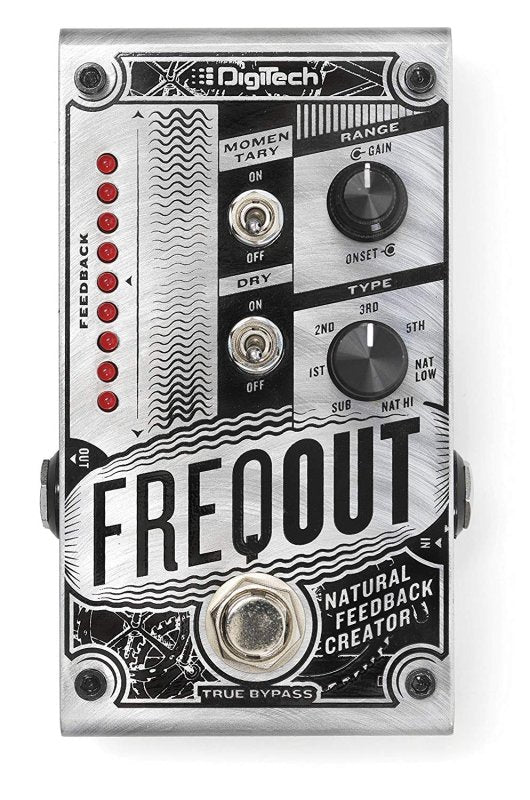 Digitech - Frequency Dynamic Feedback Generator Pedal