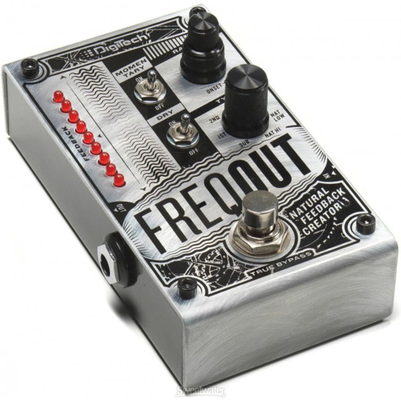 Digitech - Frequency Dynamic Feedback Generator Pedal
