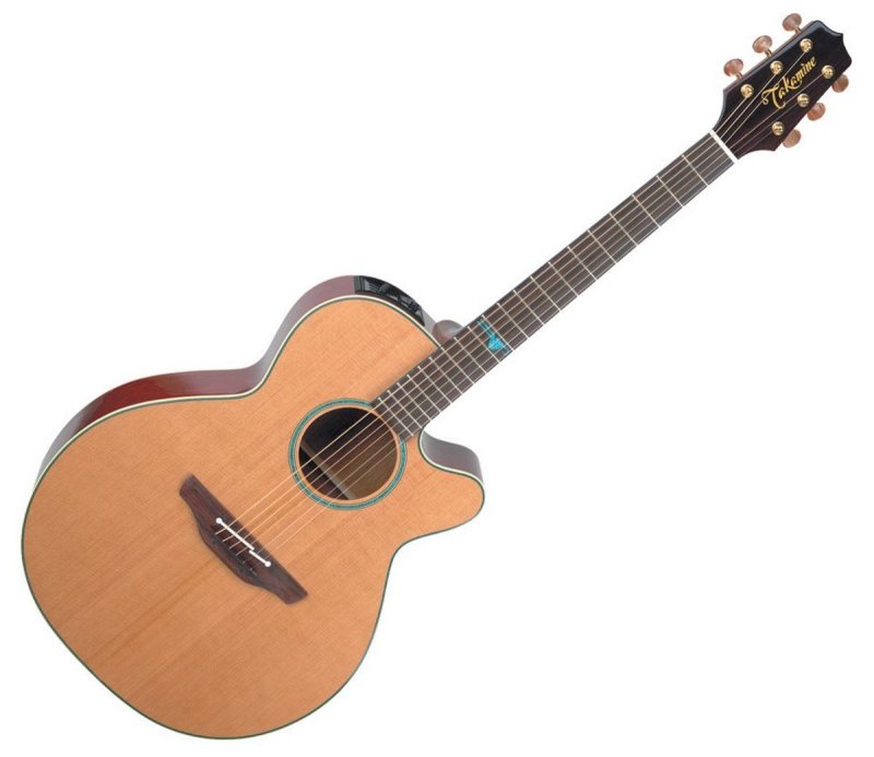 Takamine - Legacy Series Acoustic-Electric Guitar, Gloss Natural