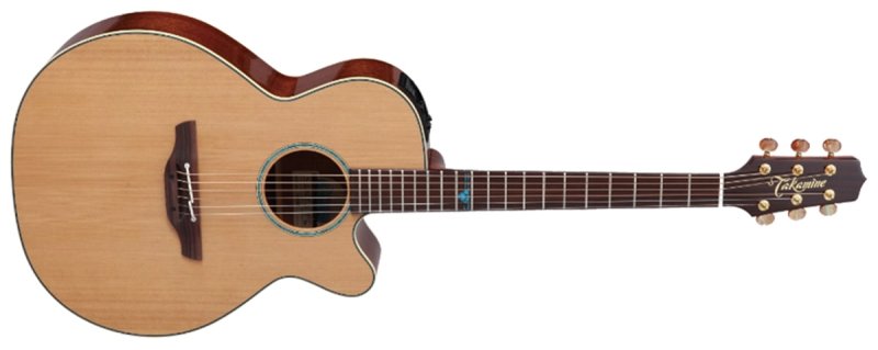 Takamine - Legacy Series Acoustic-Electric Guitar, Gloss Natural