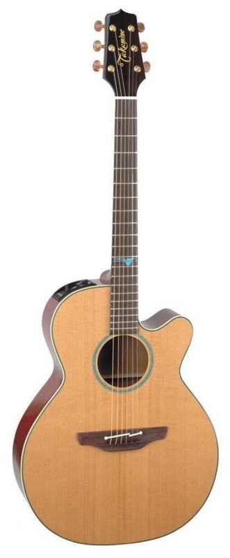 Takamine - Legacy Series Acoustic-Electric Guitar, Gloss Natural