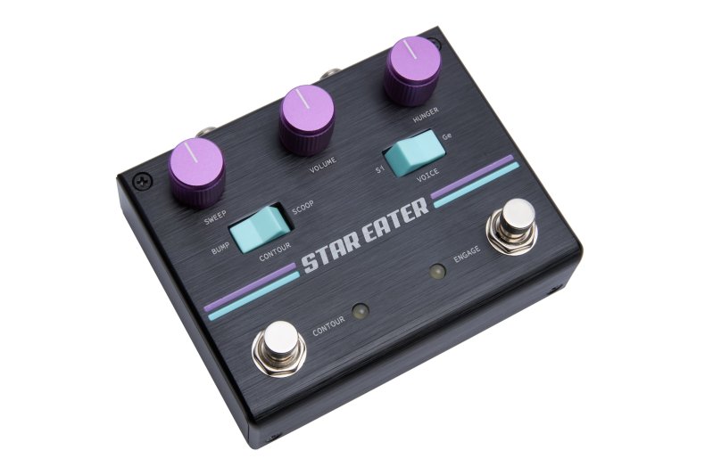 Pigtronix - Star Eater Analog Fuzz Pedal
