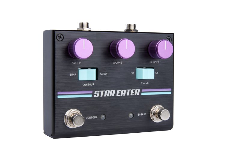 Pigtronix - Star Eater Analog Fuzz Pedal