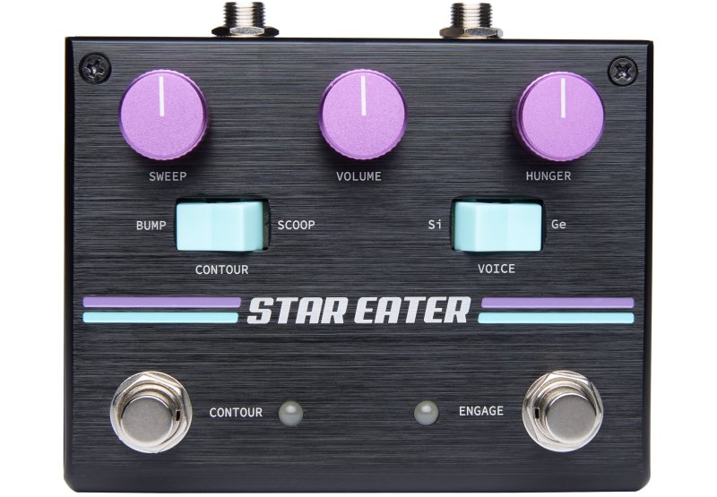 Pigtronix - Star Eater Analog Fuzz Pedal