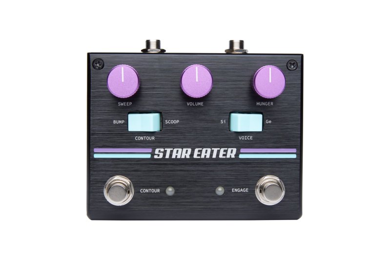 Pigtronix - Star Eater Analog Fuzz Pedal