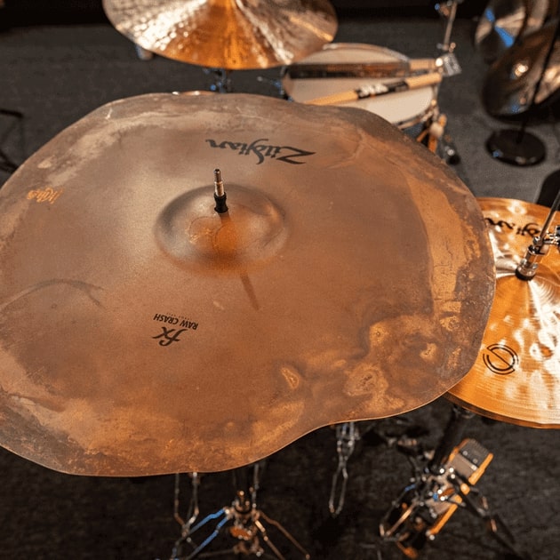 Zildjian - FX Raw Crash, Small Bell