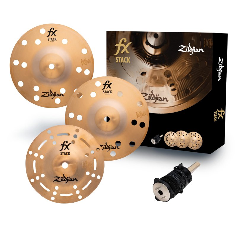 Zildjian - 3-Piece Cymbal Pack with 10" Splashes