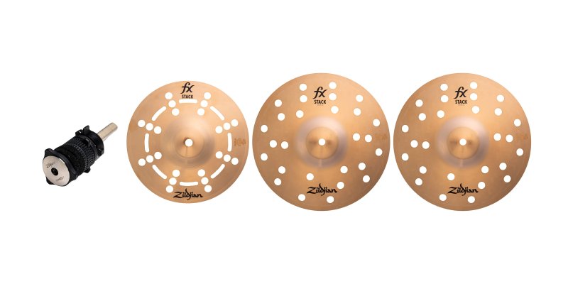 Zildjian - 3-Piece Cymbal Pack with 10" Splashes