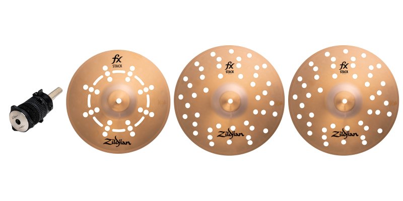 Zildjian - 3-piece Cymbal Pack with 12" Splashes