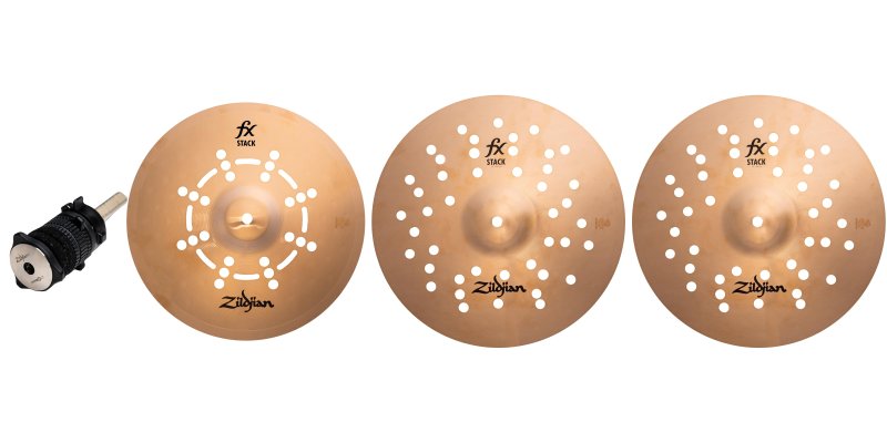 Zildjian - 3-piece Cymbal Pack with 14" Splashes