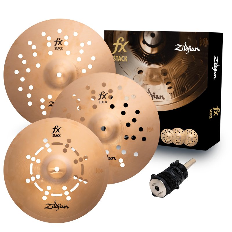 Zildjian - 3-piece Cymbal Pack with 14" Splashes