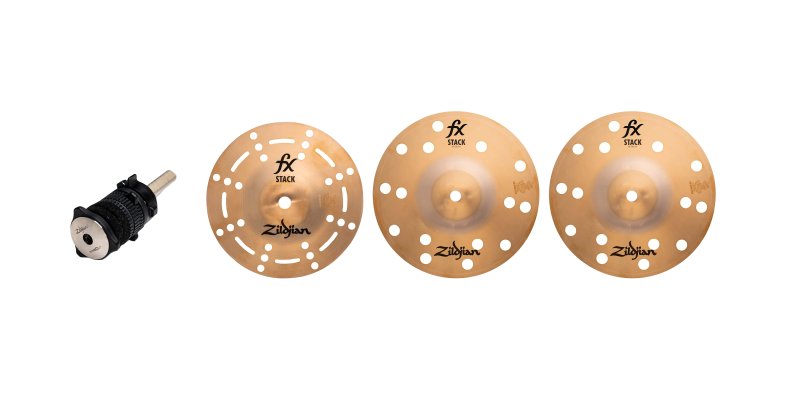 Zildjian - 3-piece Cymbal Pack with 8" Splashes