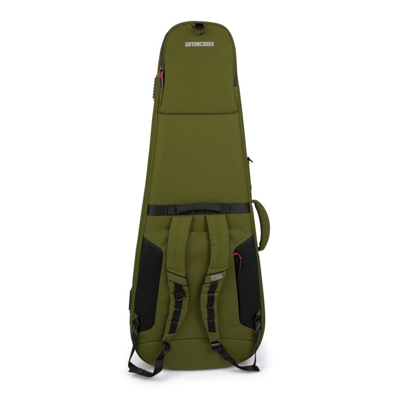Gator - ICON Series Bag For 335 Style Guitars, Green