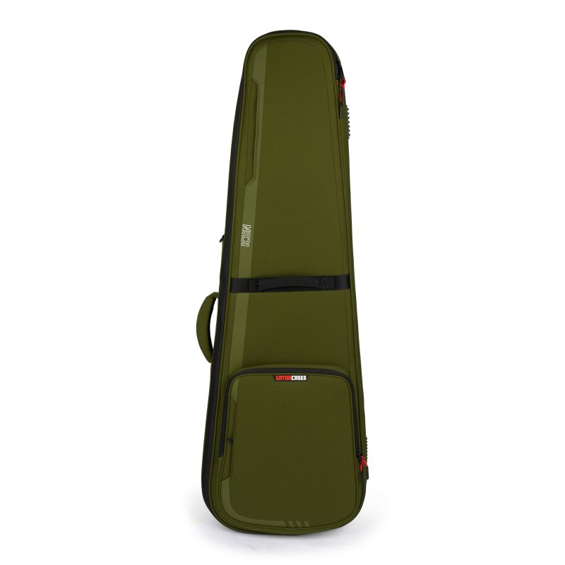 Gator - ICON Series Bag For Bass Guitars, Green