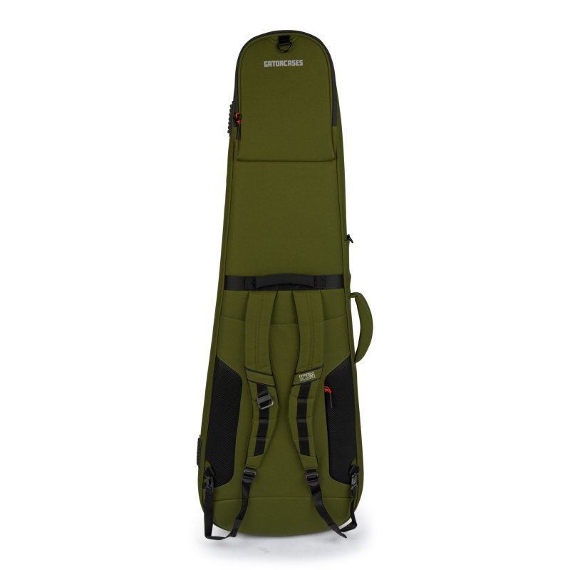 Gator - ICON Series Bag For Bass Guitars, Green