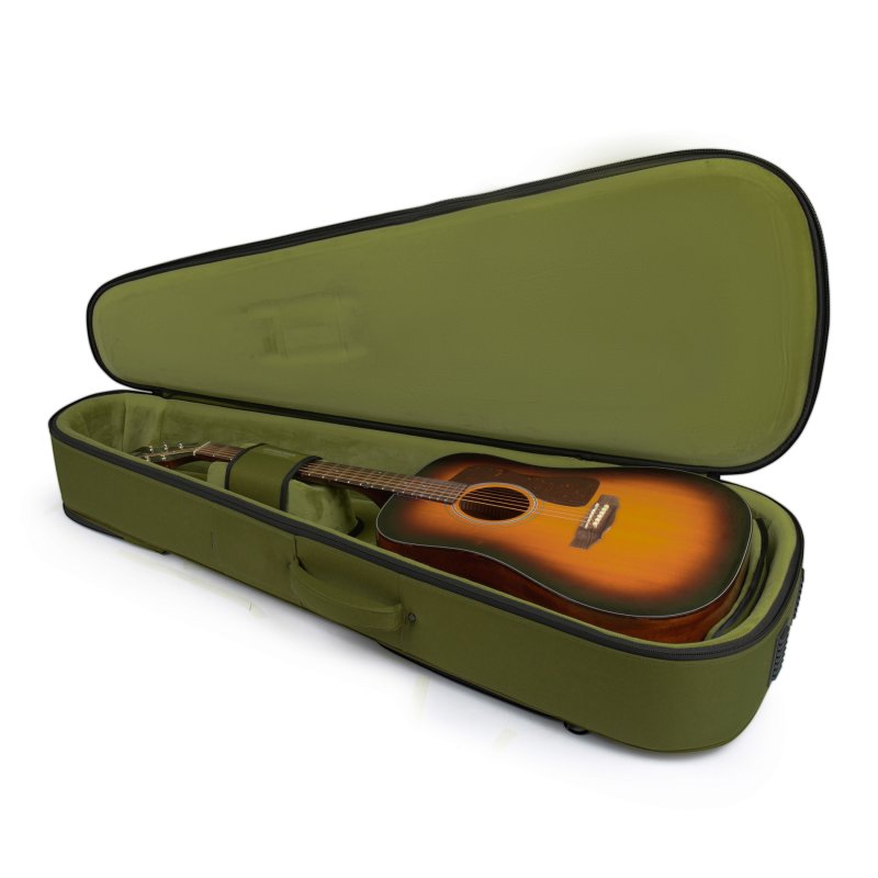 Gator - ICON Series Bag For Dreadnought Guitars, Green