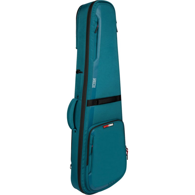Gator - ICON Series Gig Bag For Electric Guitars, Blue
