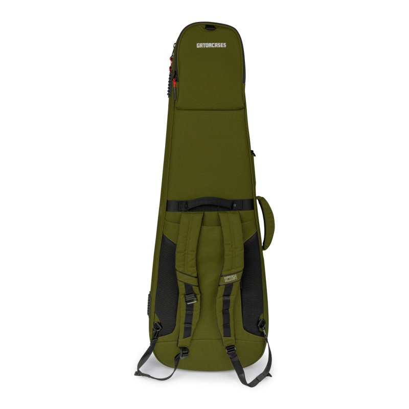 Gator - ICON Series Bag For Electric Guitars, Green