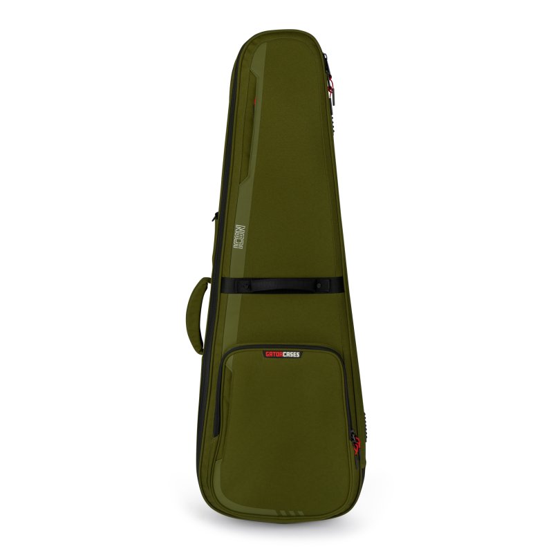 Gator - ICON Series Bag For Electric Guitars, Green