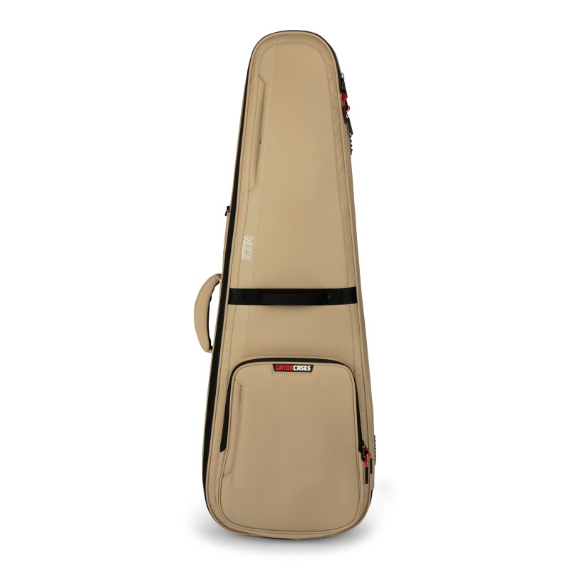 Gator - ICON Series Bag For Electric Guitars, Khaki
