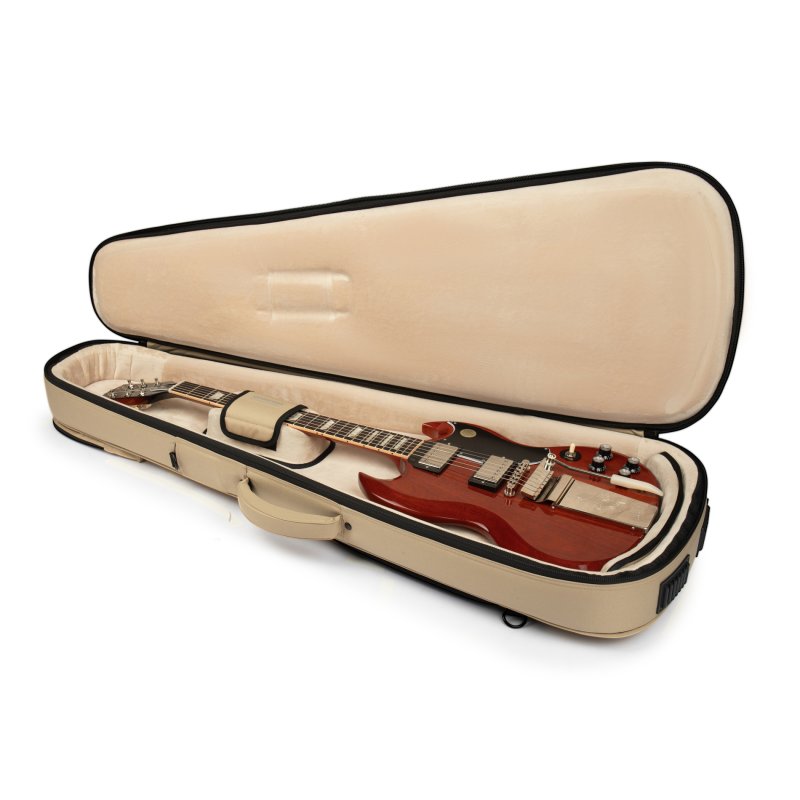 Gator - ICON Series Bag For Electric Guitars, Khaki