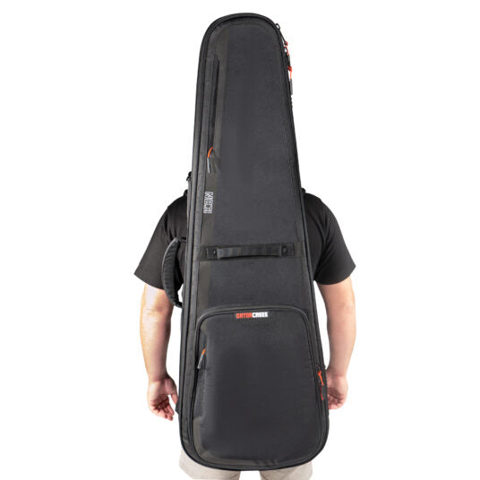 Gator - ICON Series Gig Bag For Electric Guitars, Black