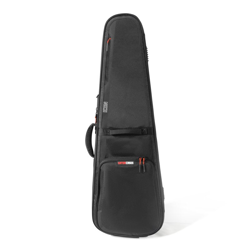 Gator - ICON Series Gig Bag For Electric Guitars, Black