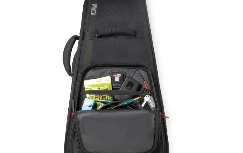 Gator - ICON Series Bag For Les Paul Style Guitars, Black