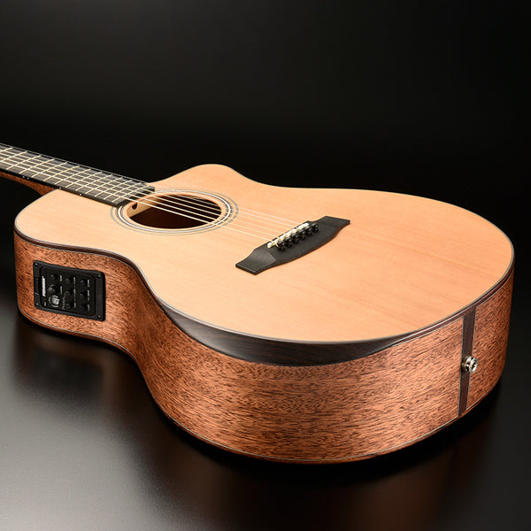 Walden Guitars - Grand Auditorium Cutaway Acoustic / Electric, Satin Natural