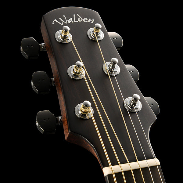 Walden Guitars - Grand Auditorium Cutaway Acoustic / Electric, Satin Natural