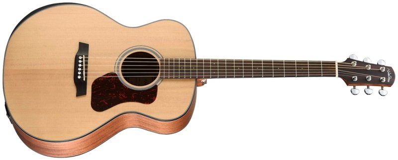 Walden Guitars - Natura 500 - Grand Auditorium body- Ergonomic Armrest - Solid Sitka Spruce top