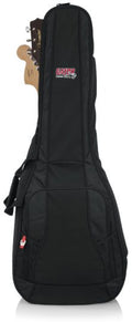 Gator - 4G Series Double Guitar Bag for Acoustic and Electric Guitar with Adjustable Backpack Straps