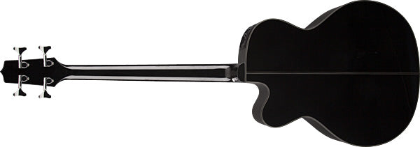 Takamine - G Series Acoustic Electric Bass Guitar, Venetian Cutaway, Black