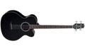 Takamine - G Series Acoustic Electric Bass Guitar, Venetian Cutaway, Black