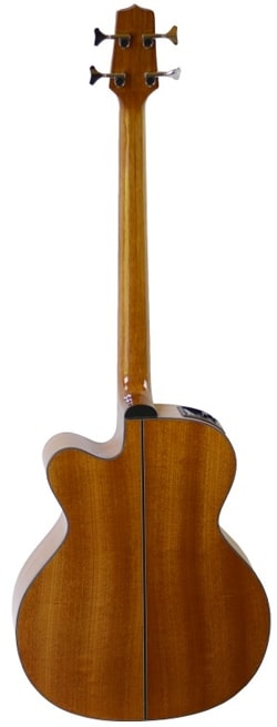 Takamine - G Series Acoustic Electric Bass Guitar, Venetian Cutaway, Natural