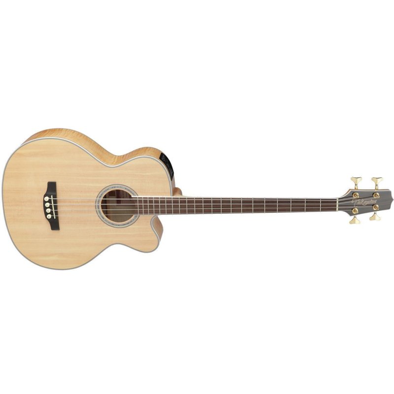 Takamine - G Series Acoustic Electric Bass Guitar, Natural