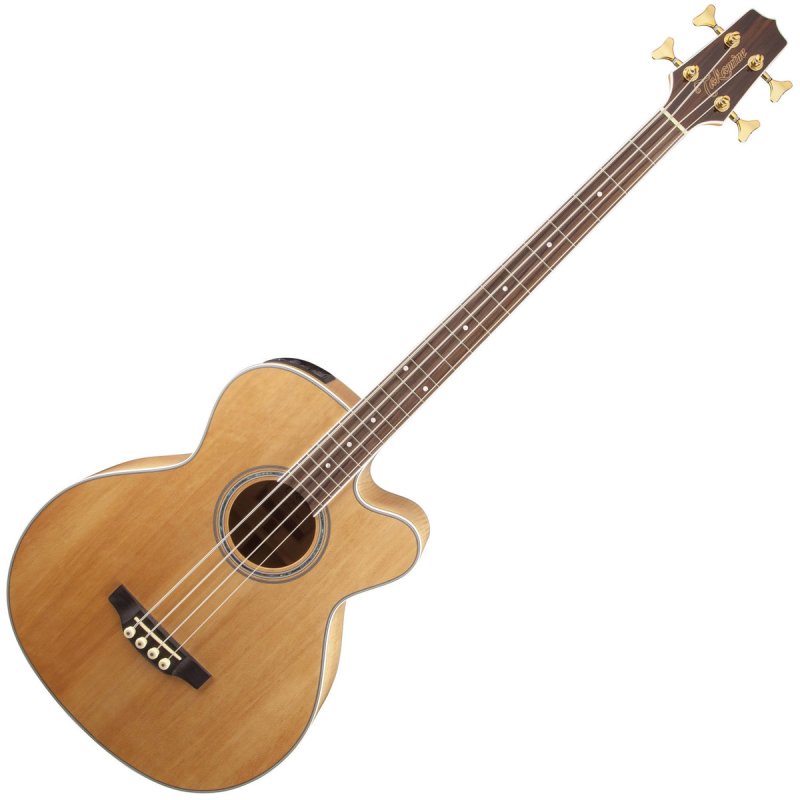 Takamine - G Series Acoustic Electric Bass Guitar, Natural