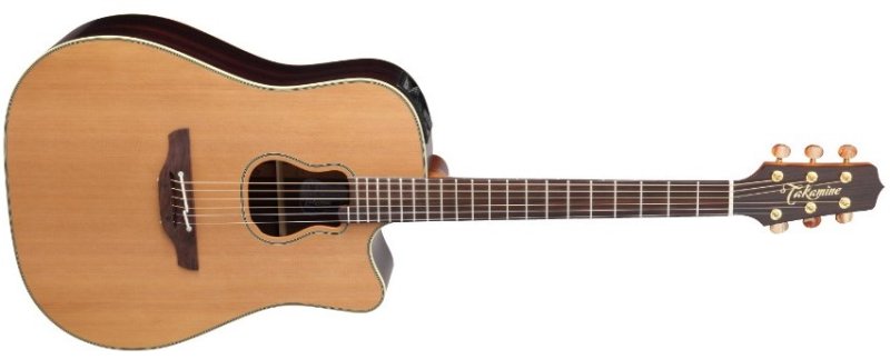 Takamine - Pro Series Garth Brooks Dreadnought, Natural with Case